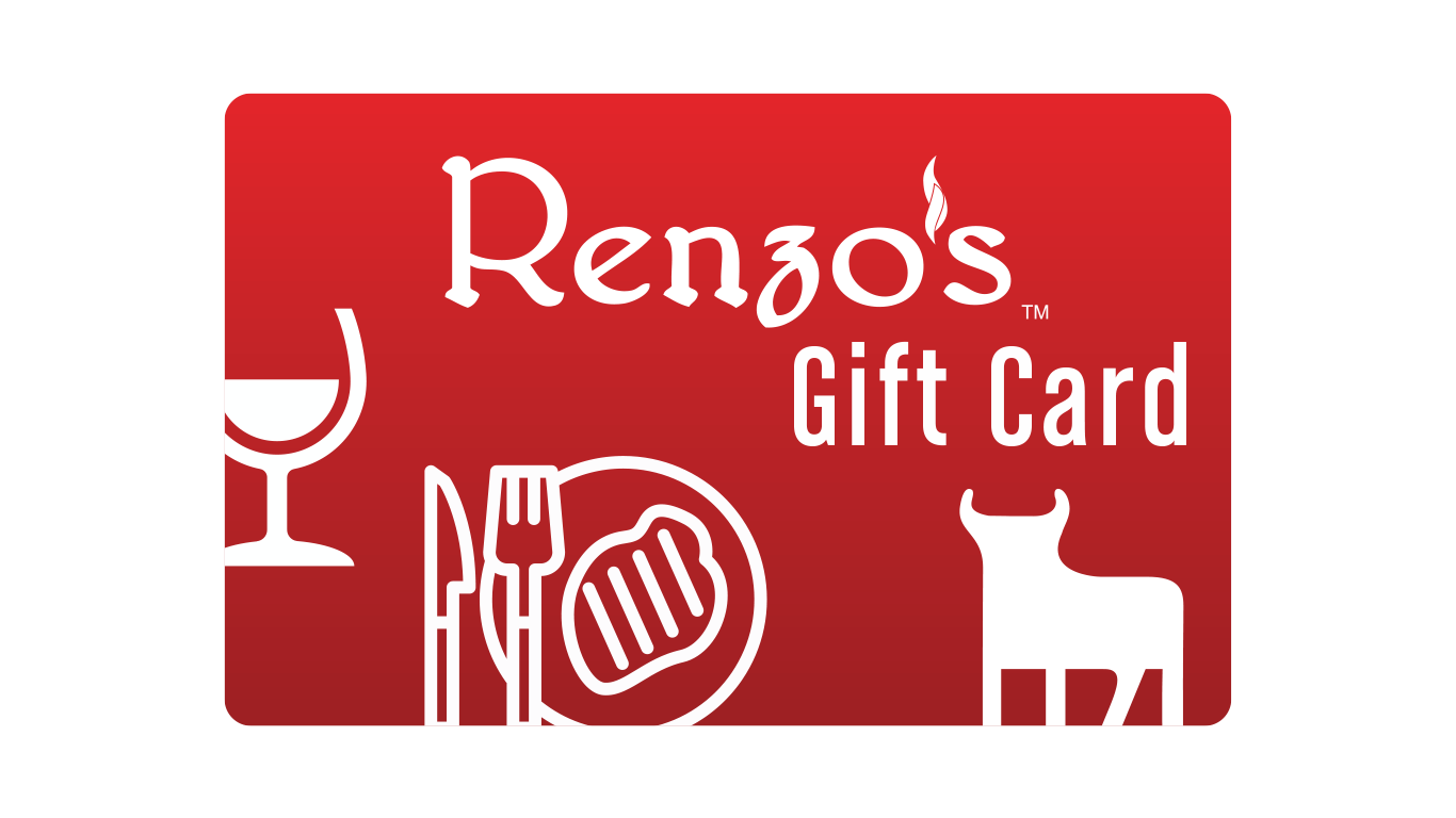 Renzo's gift card